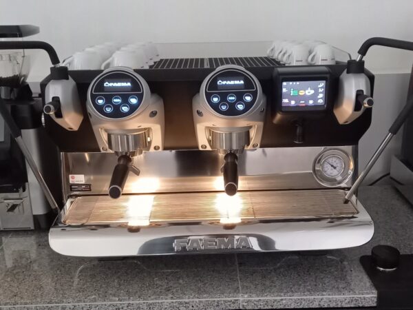 FAEMA E71 E GTi A2 5 Buttons schwarz